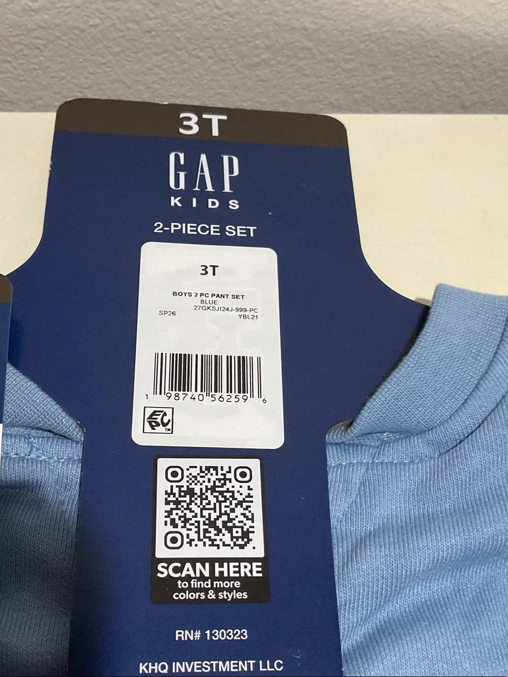 GAP classic logo